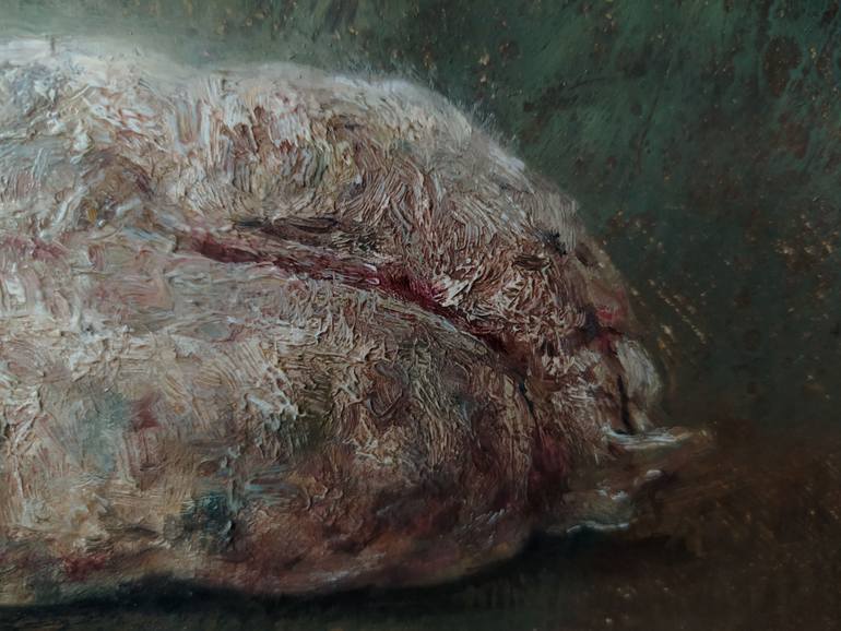 Original Classicism Still Life Painting by Alexandre Barbera-Ivanoff