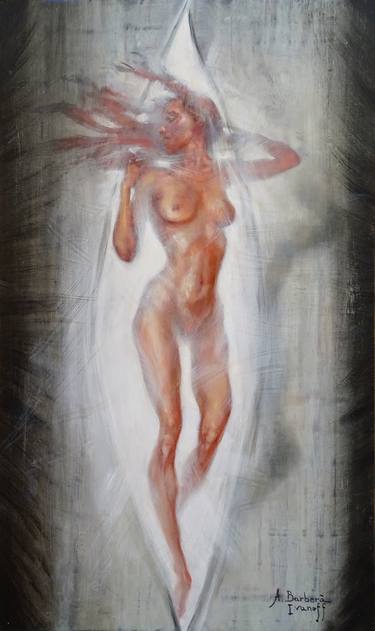 Original Conceptual Nude Paintings by Alexandre Barbera-Ivanoff