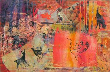 Original Figurative Animal Painting by Thomas Merwin