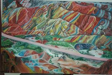 Rainbow Mountains thumb