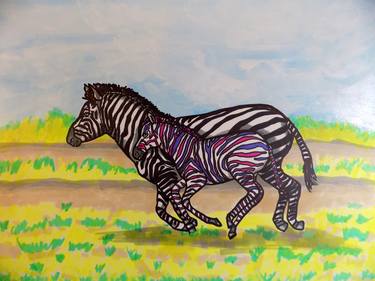 Zebras Running thumb
