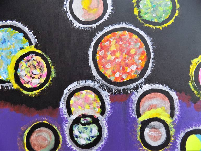 Original Expressionism Abstract Painting by Mary Sperling