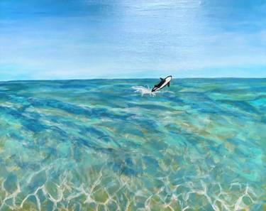 Original Realism Water Painting by Mary Sperling