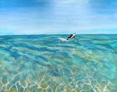 Original Realism Water Paintings by Mary Sperling