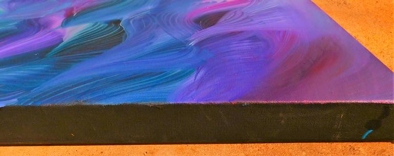 Original Impressionism Abstract Painting by Brea'N Thompson