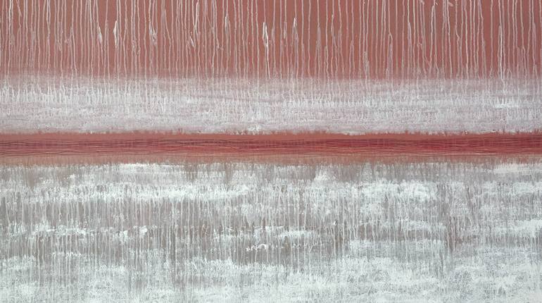 BLOOD RAIN Painting by Andrew Lennon | Saatchi Art Romania
