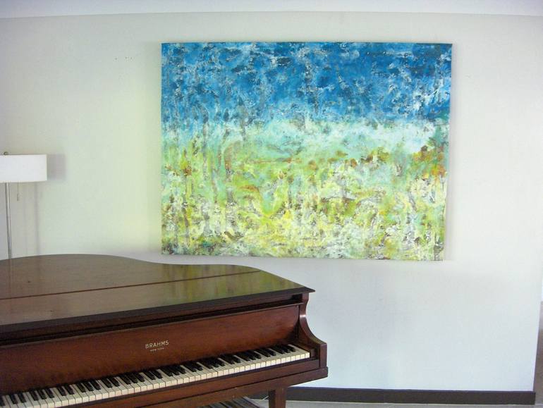 Original Abstract Painting by Andrew Lennon