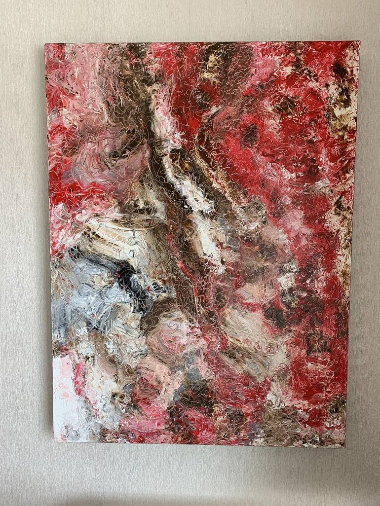 Original Abstract Painting by Andrew Lennon