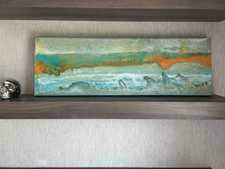 Original Abstract Painting by Andrew Lennon