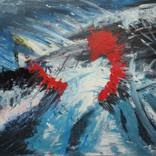 Abstract storm by Branimir Lambaša