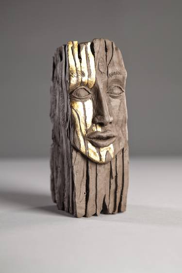 Original Figurative Abstract Sculpture by Katarzyna Dorosz