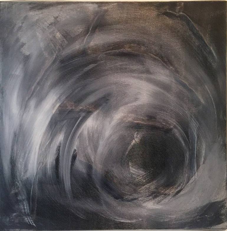 Abyss Painting By Gillian Fortson 