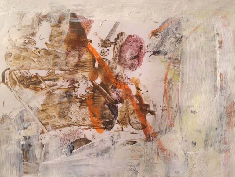 Original Abstract Expressionism Abstract Painting by Mark Kaminsky