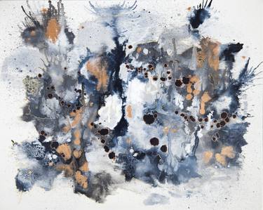 Original Abstract Paintings by Crystal Schrader