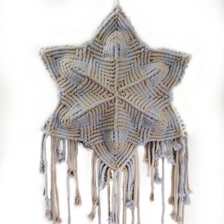 Harmony | Macrame Art | Wall Hanger - Print