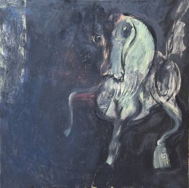 Original Impressionism Animal Paintings by Albert Abrahamov
