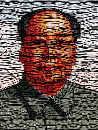 Print of Illustration Portrait Digital by Vai Chi Leong