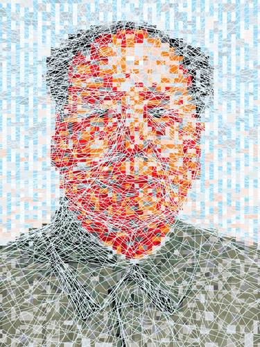 Print of Illustration Portrait Digital by Vai Chi Leong