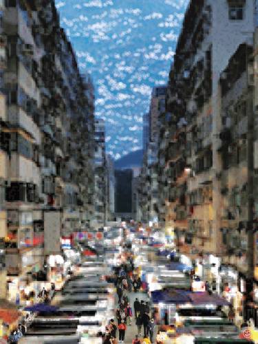 Original Minimalism Cities Digital by Vai Chi Leong