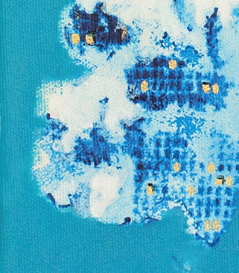 Original Abstract Painting by Wafa El Hilali