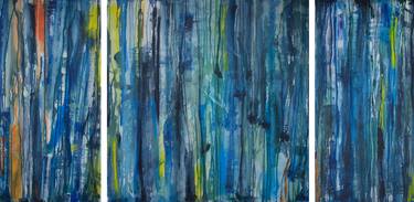 Original Abstract Paintings by Ann Bradley Napier