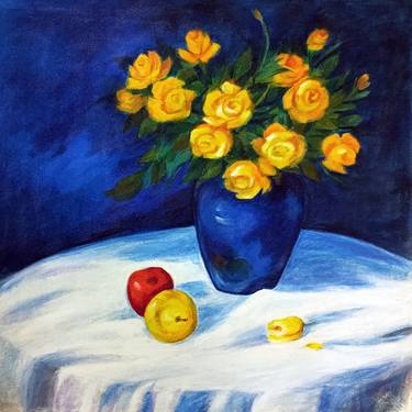 Original Abstract Still Life Paintings by sagarr saawant