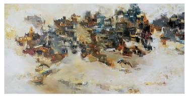 Original Expressionism Abstract Paintings by Anand Narain