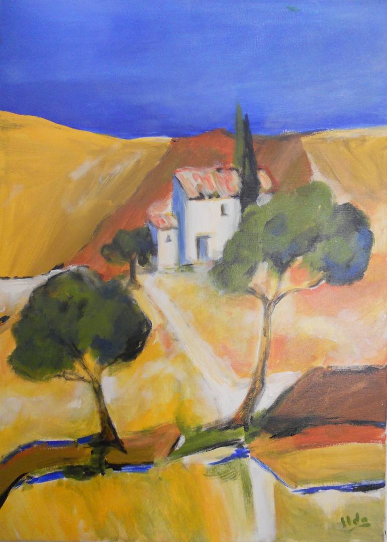 View in a Room Artwork