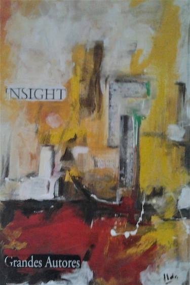 Print of Modern Abstract Paintings by Ilda Nabais Camejo Olthof