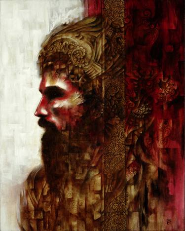 Original Mortality Paintings by Vikram Sran