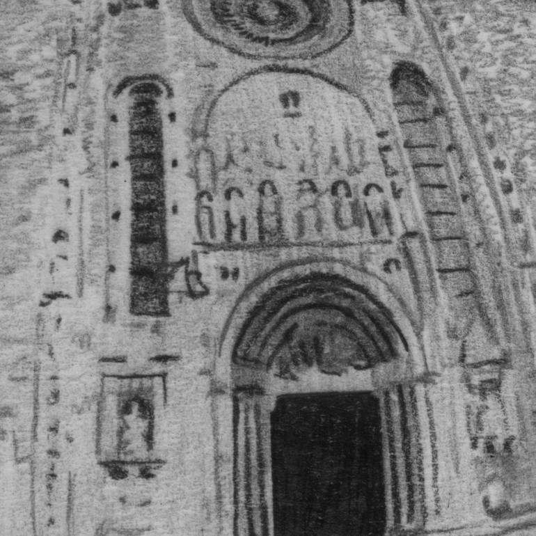 Original Architecture Drawing by Fabrizio Boldrini