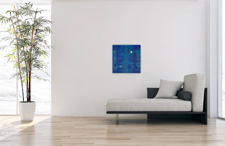 Original Abstract Painting by Adela Vejvodova