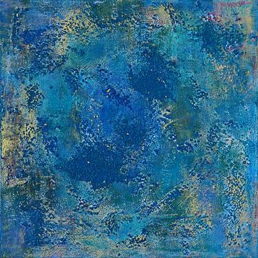 Original Abstract Expressionism Abstract Painting by Adela Vejvodova