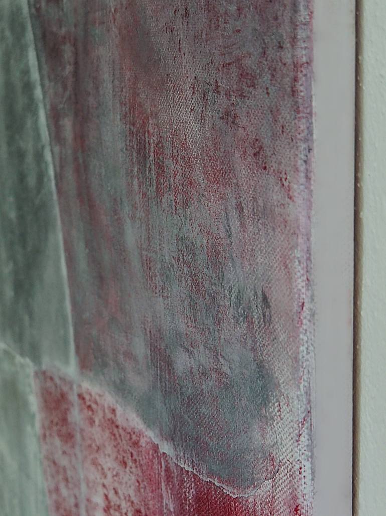 Original Abstract Expressionism Abstract Painting by Adela Vejvodova