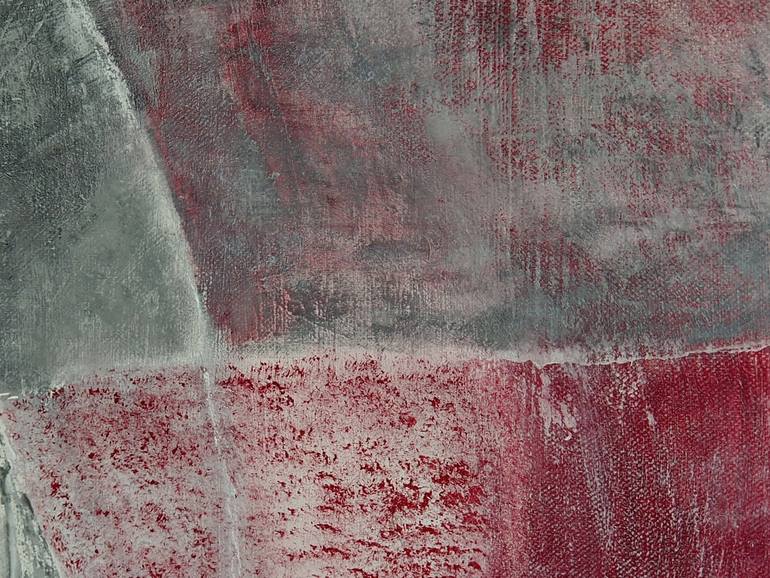 Original Abstract Expressionism Abstract Painting by Adela Vejvodova