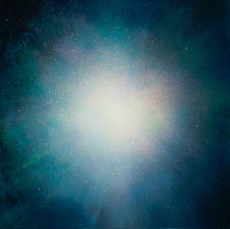 Original Impressionism Abstract Paintings by Kathryn Thomas