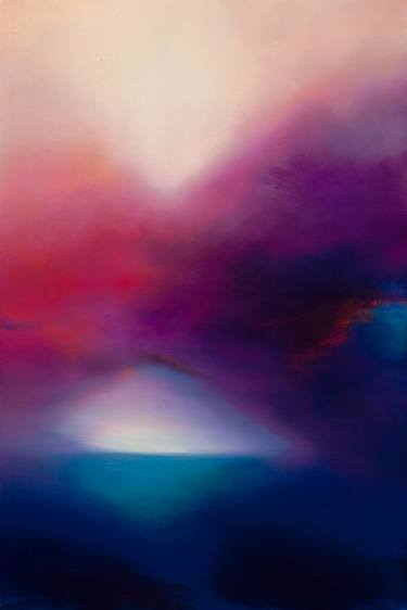 Original Abstract Landscape Paintings by Kathryn Thomas