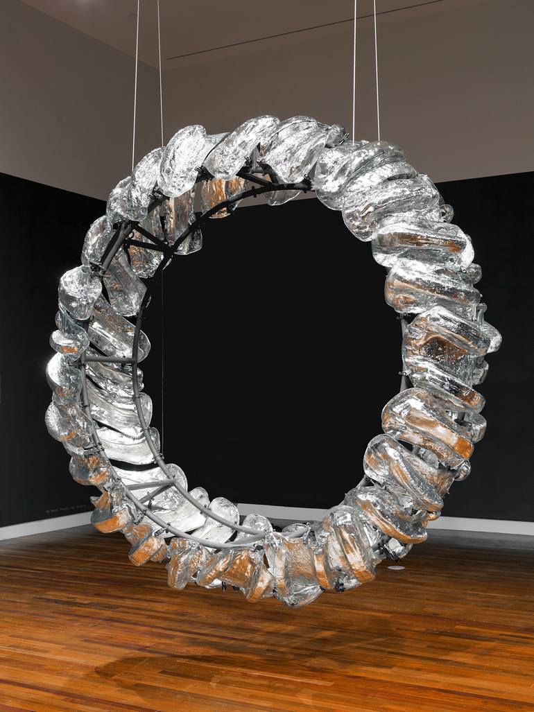 Original Abstract Expressionism Abstract Sculpture by Steven Durow