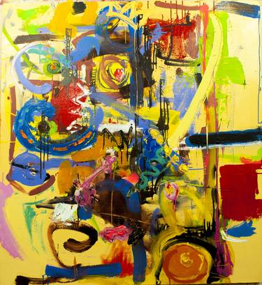 Original Abstract Paintings by Ivan Jovanovic oRSoF
