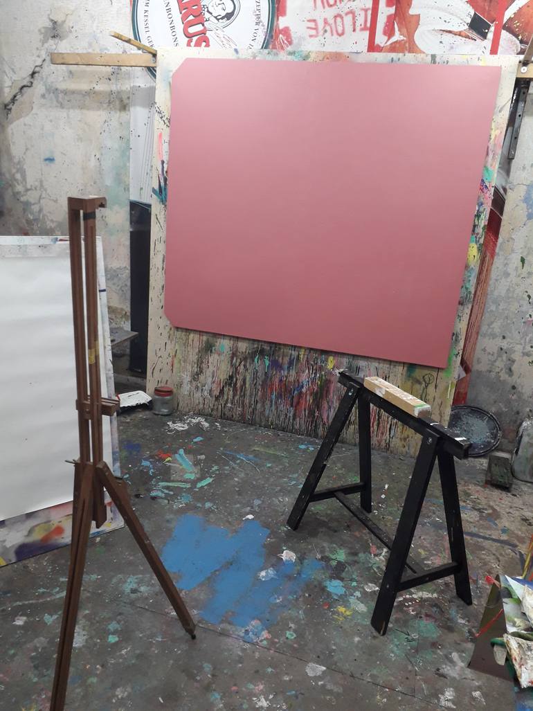 Original Contemporary People Painting by Ivan Jovanovic Orsof
