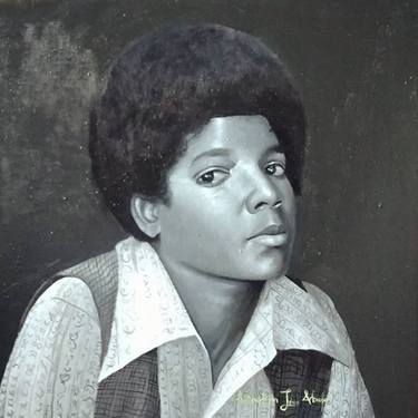 Original Portrait Paintings by Abiola Akinokun