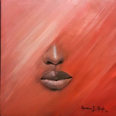 Original Women Paintings by Abiola Akinokun