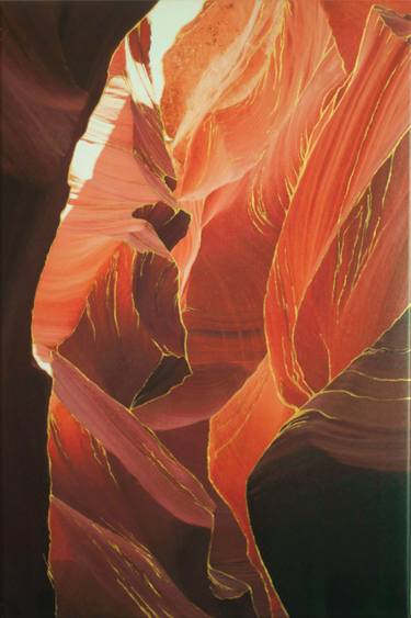 Natural Line Series - Antelope Canyon - Limited Edition 1 of 5 thumb