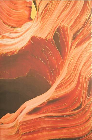 Natural Line Series - Antelope Canyon - Limited Edition 3 of 5 thumb