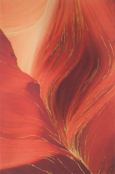 Natural Line Series - Antelope Canyon - Limited Edition 4 of 5 thumb