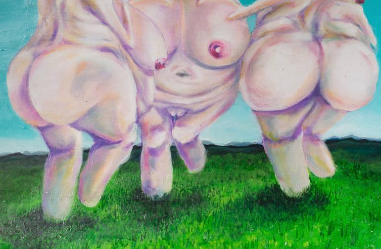 Original Conceptual Other Painting by Nicolas Benedetti Salani