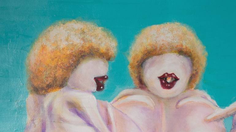 Original Conceptual Other Painting by Nicolas Benedetti Salani