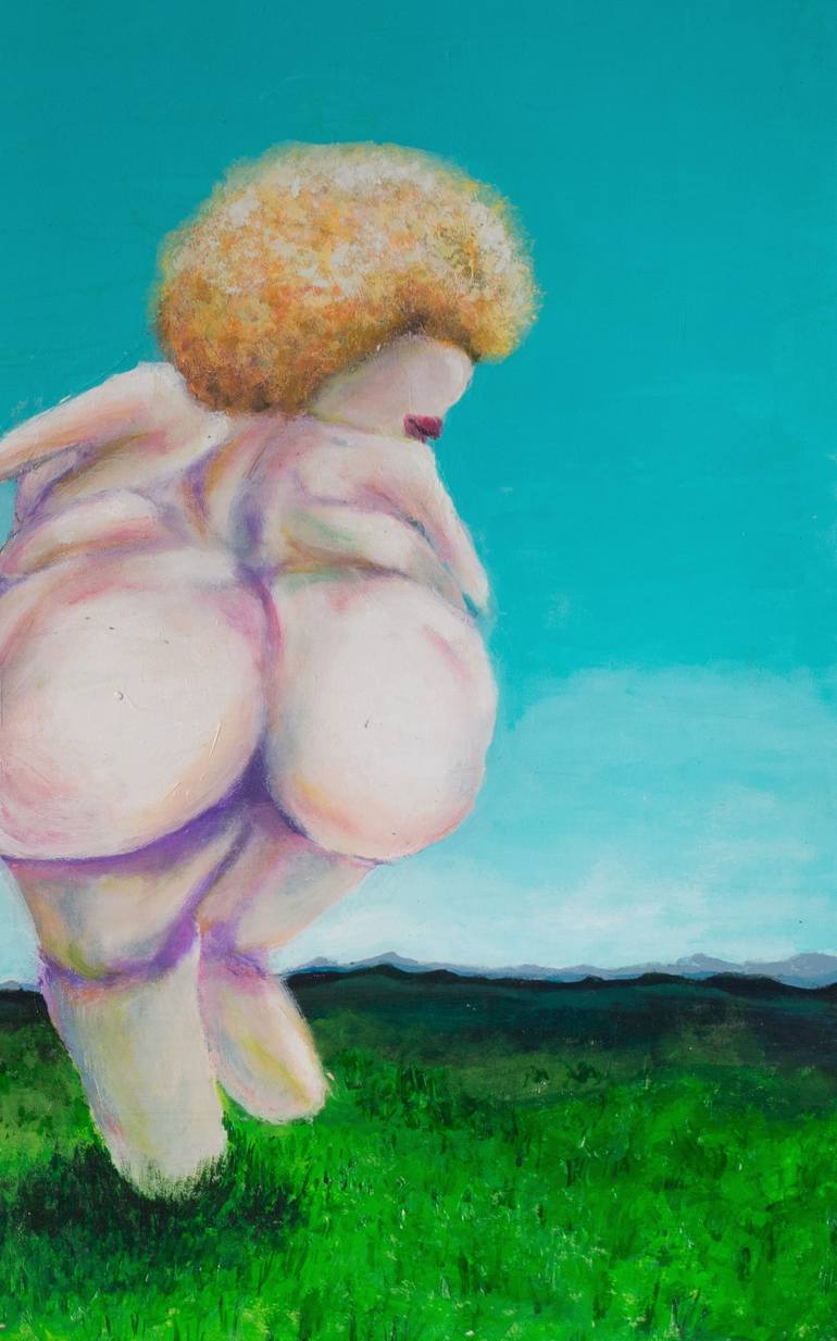 Original Conceptual Other Painting by Nicolas Benedetti Salani