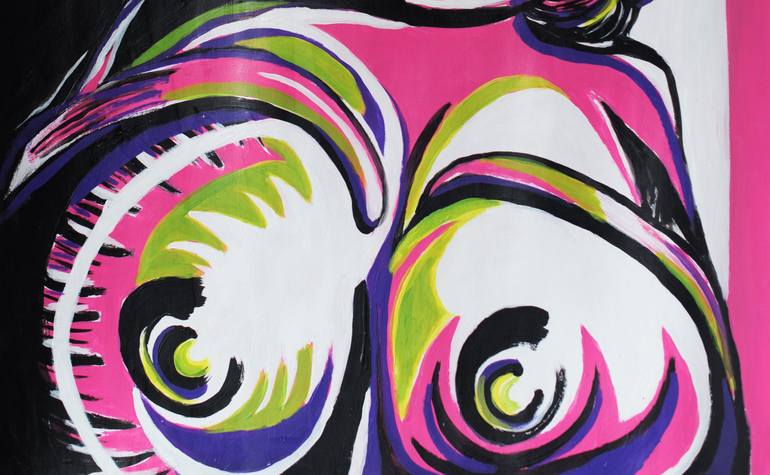 Original Conceptual Other Painting by Nicolas Benedetti Salani