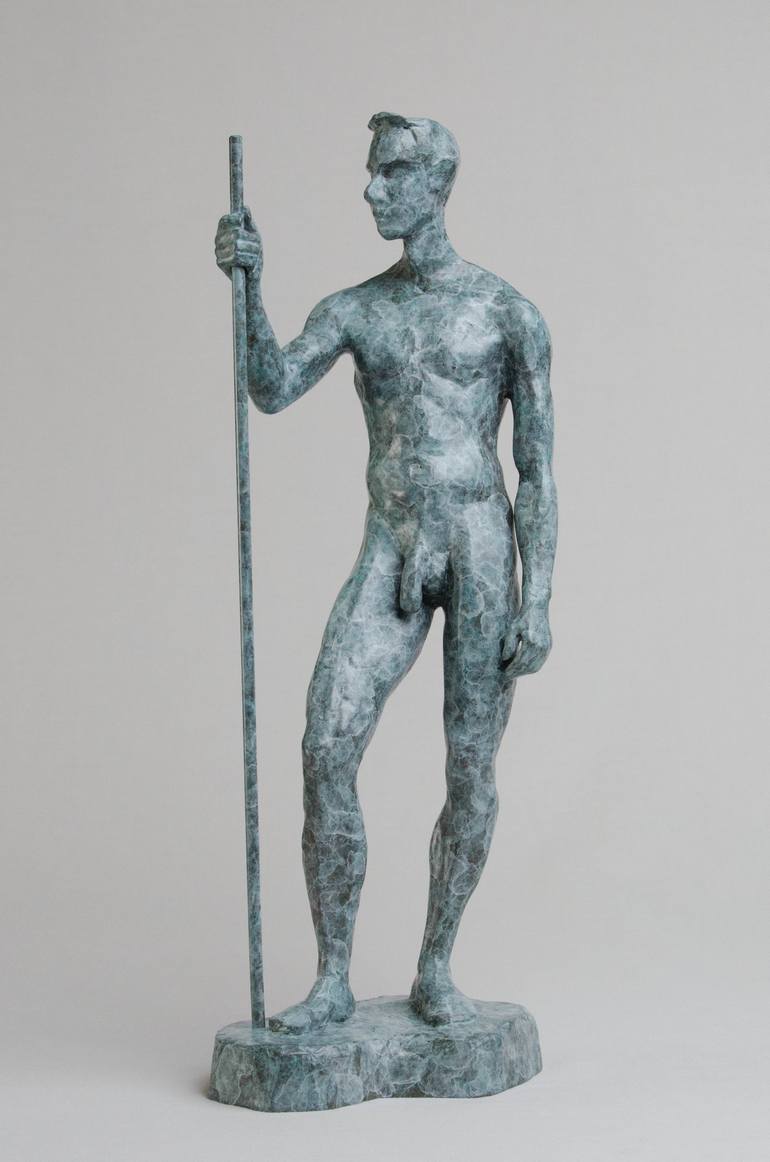 Original Body Sculpture by Carlos Perez